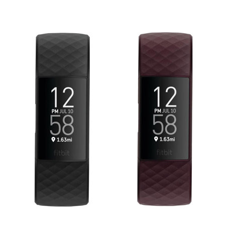 fitbit charge 4 fitness tracker bundle