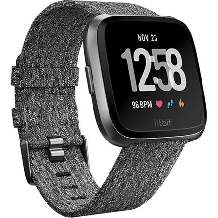 Used Fitbit Versa Fitness Watch Special 