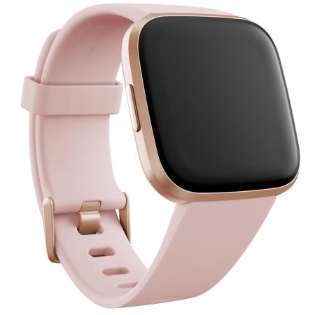 fitbit versa peach rose gold review