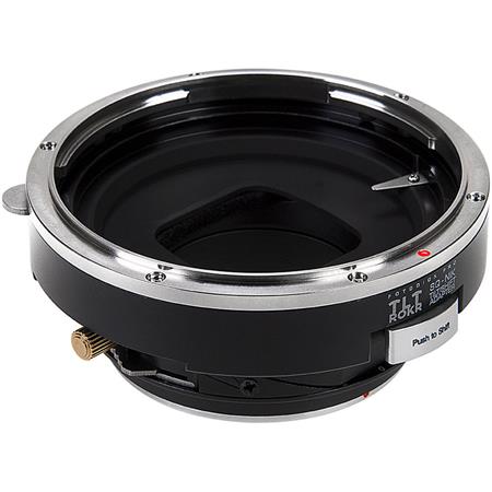 Fotodiox TLT ROKR Tilt/Shift Lens Mount Adapter for Bronica SQ Mount Lenses  to Nikon F Mount SLR Camera Body