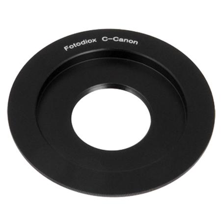 Fotodiox Lens Mount Adapter Compatible with C-Mount CCTV//Cine Lenses on Micro Four Thirds Mount Cameras
