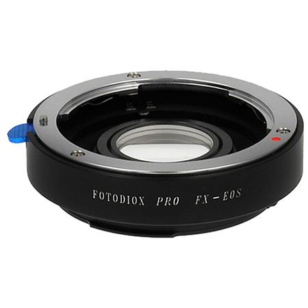 Fotodiox Pro Lens Mount Adapter EF // EF-S Canon EOS D//SLR Lens to Fujifilm X-Series Mirrorless Camera Body