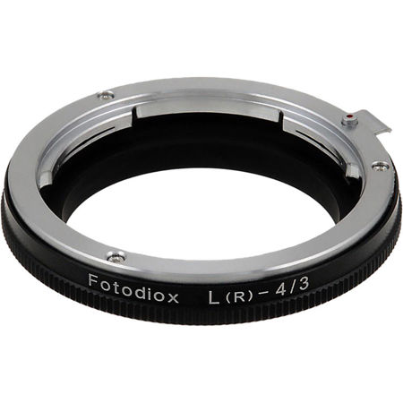 Metal Lens Adapter Ring Camera Lens Adapter Ring for Leica LR Mount Lens to Fit for Olympus Mirrorless Camera