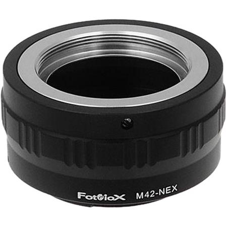 Spotting Scope Adapter M42 T-Ring Adapter Compatible with Sony NEX E MOUNT A7II 