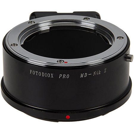 Lens Mount Adapter Lens Adapter Ring of Manual Control Built-in Two Sets of Lenses Support for Minolta MD Mount Mens to Fit for Canon EOS Mount Camera Body.