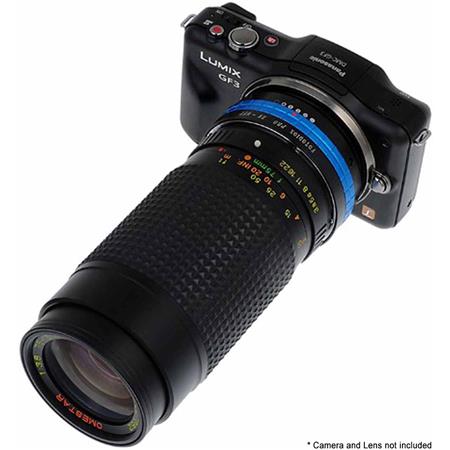 Camera MFT, m4/3 Fotodiox pro lens adaptador Mamiya 645 to micro Four Thirds 