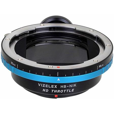 Vizelex CINE ND Throttle Lens Adapter Compatible with Nikon F-mount G-type Lenses to Micro Four Thirds Mount Cameras