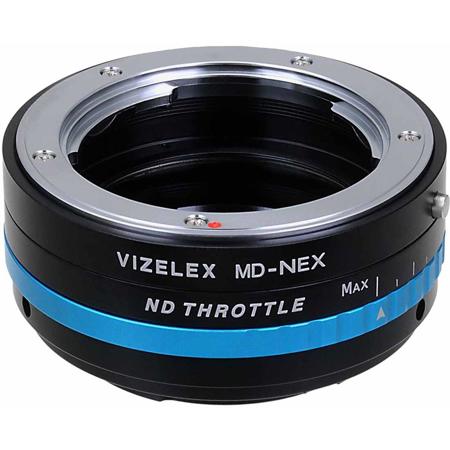 Hot! For Minolta MD Lens To SONY NEX Movable Axis Rotation