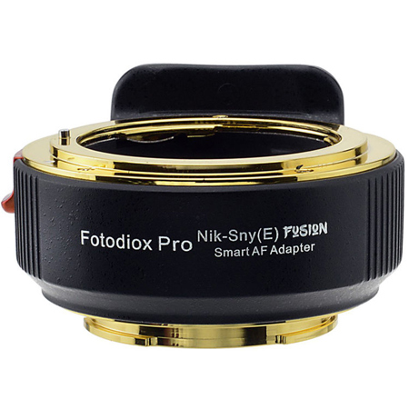 Fotodiox Fusion Smart Af Adapter Mark Ii For Nikon Af I Af S Lens To Sony Camera Nikg Snye Fusion Mrkii