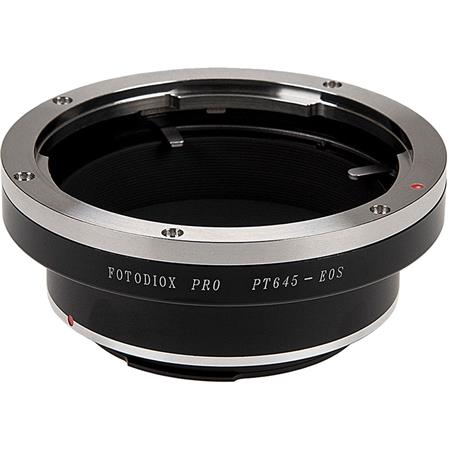 EF, EF-S Fotodiox Pro Lens Mount Adapter Compatible with Pentax 6x7 Mount SLR Lens to Canon EOS P67, PK67 with Gen10 Focus Confirmation Chip Mount D/SLR Camera Body 
