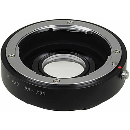 Praktica PB lens to Canon EOS EF-S camera mount convertor adapter ring P B