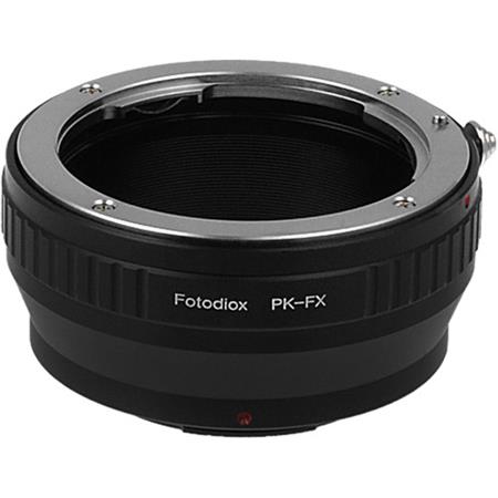 PK-FX for Pentax PK K-Mount Lens to Fuji Fujifilm X Camera Body Adapter 