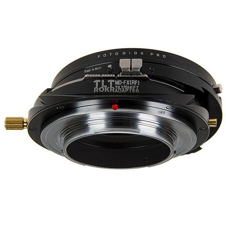 Tilt/Shift Lens Mount Adapter Compatible with Canon FD & FL 35mm SLR Lenses to Fujifilm Fuji X-Series Mirrorless Camera Body Fotodiox Pro TLT ROKR Tilt/Shift Lens Mount Adapter Compatible with Canon FD & FL 35mm SLR Lenses to Fujifilm Fuji X-Series Mirrorless Camera Body Fotodiox Pro TLT ROKR
