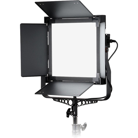 Fotodiox Pro Factor 1x1 V-2000ASVL Bicolor Dimmable Studio Light - Ultra-Bright, Professional, Dual Color, Dimmable Photo/Video LED Light