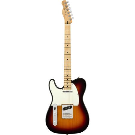 Maple LH Fingerboard 3 Color Sunburst Fender Player Telecaster Electric Guitar 