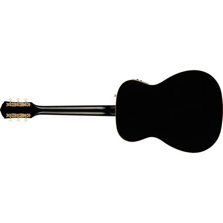 Fender Tim Armstrong 10th Anniversary Hellcat Black Walnut Fingerboard Acoustic Electric Guitar