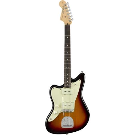 Fender American Pro Jazzmaster Left-Handed Electric Guitar, 22 Frets,  Rosewood Fingerboard, 3-Color Sunburst