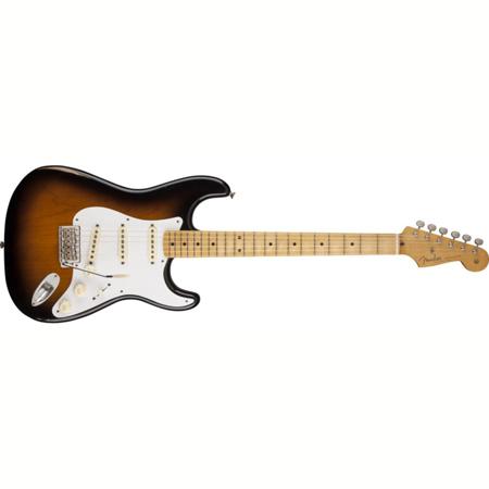 Fender Road Worn '50s Stratocaster Electric Guitar, 2 Tone Sunburst