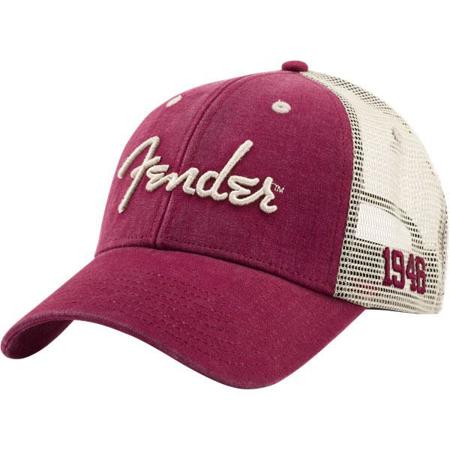 fender snapback hat