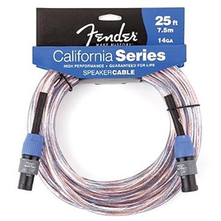 Fender California Series 25 Feet 14 Gauge Speakon Speaker Cable