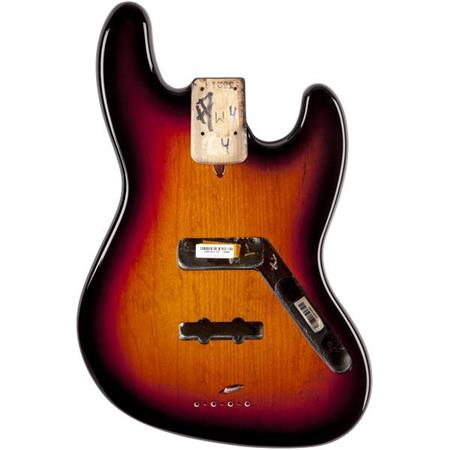 Fender USA Jazz Bass« Alder Body 3-Color Sunburst Modern Bridge Mount