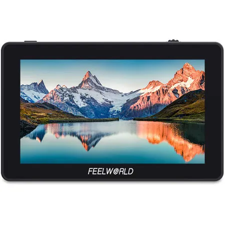 FEELWORLD F6 Plus 5.5インチ 4Kモニター FEELWORLD F6 PLUSX 5.5 Inch 1600nit Touch Screen – feelworld