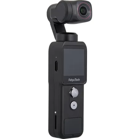 ビデオカメラ Feiyu Pocket 2S Feiyu Pocket 2S | Wearable 4K Gimbal Camera – FeiyuTech