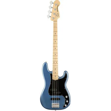Fender American Performer Precision Bass, Maple, Satin Lake Placid