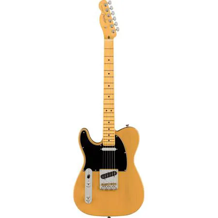 Fender American Pro II Telecaster Left-Handed Guitar, Maple