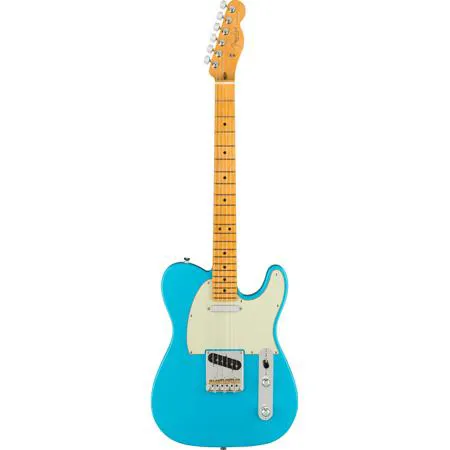 Fender American Pro II Telecaster Electric Guitar, Maple, Miami