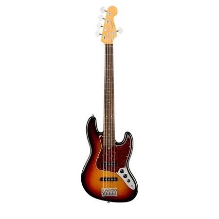 Fender American Professional II Jazz Bass V Guitar, Rosewood , 3