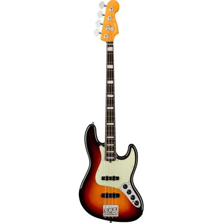 ベース Fender American Ultra jazz bass Fender American Ultra Jazz Bass Guitar, Rosewood Fingerboard