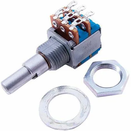 Fender 50K 15A Taper Snap-In-Style Control Potentiometer For Guitars 0027940049 - Foto 2
