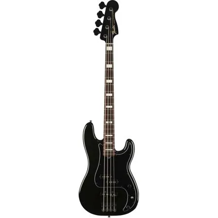 Fender Duff McKagen Deluxe Precision Electric Bass Guitar, Black