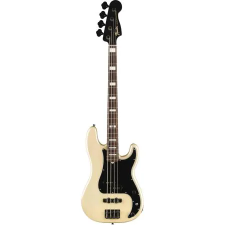 Fender Duff McKagen Deluxe Precision Electric Bass Guitar,White