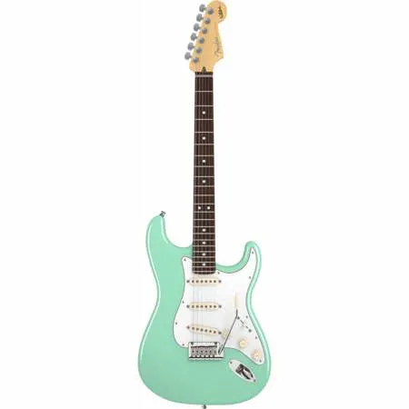 Fender Jeff Beck Stratocaster Electric Guitar, Rosewood
