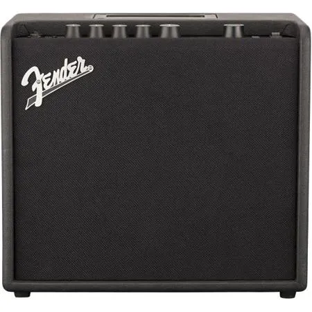 FenderMustang LT25、behringer ULTRAL Fender Mustang LT25 Digital Amplifier, 120V, Black 2311100000