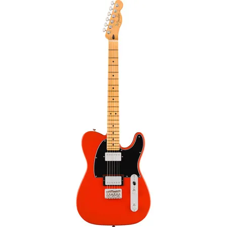 Fender Player II Telecaster HH Electric Guitar, Maple Fingerboard