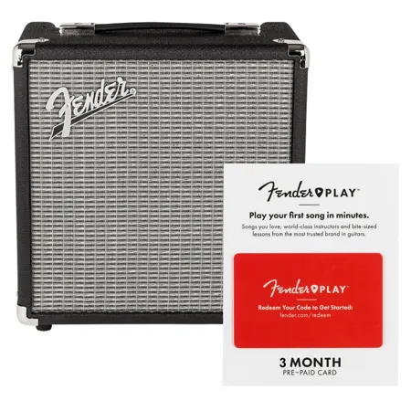 Fender Rumble 15 (V3) Bass Amplifier with 8