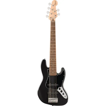 【10733】Squier Jazz Bass VI 6弦ベース ブラック Squier Affinity Series Jazz Bass VI 6 string - Black