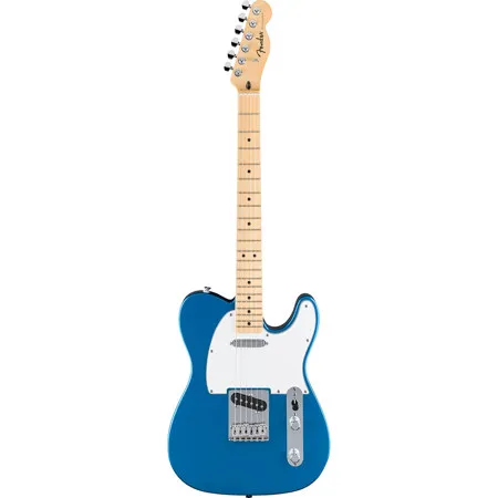 Fender Standard Series Telecaster Electric Guitar, Aqua Marine