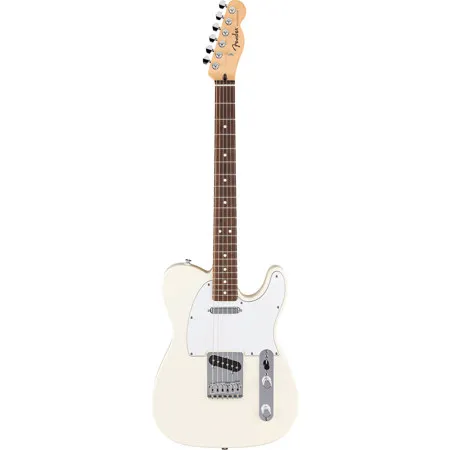 Fender Standard Series Telecaster Electric Guitar, Olympic