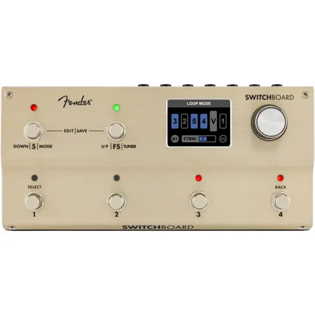 ギター Fender SWITCHBOARD Fender Switchboard Effects Operator Pedal 235150000 - Adorama