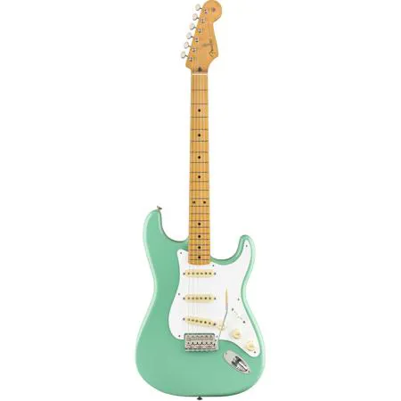 Fender Vintera '50s Stratocaster Electric Guitar, Maple, Sea Form
