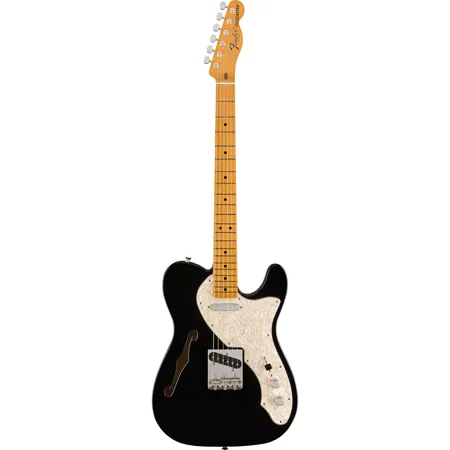 Fender Vintera II '60s Telecaster Thinline Electric Guitar, Black