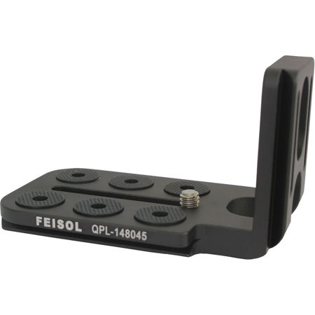 FEISOL QPL-148045 L-Bracket for QRC-50 Quick Release Clamp