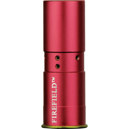 VISM 12 Gauge Shotgun Red Laser Cartridge Bore Sighter Dot Zeroing Optics