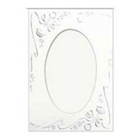 Collectors Gallery Embossed Rattles Greeting Card