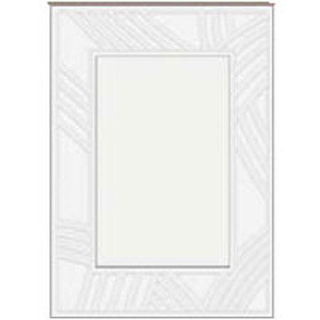 Collectors Gallery Embossed Deco Bordr Pht Greetng Crd