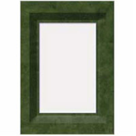 Collectors Gallery Embossed Moss Bevel Border Card